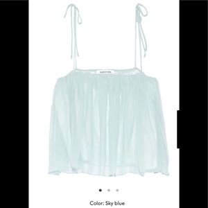 Elizabeth & James Taura top